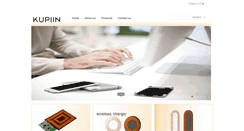 Desktop Screenshot of kupiin.com
