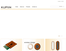 Tablet Screenshot of kupiin.com